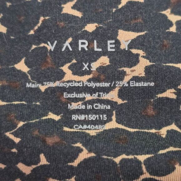 Varley Women's Let's Move High Rise 25" Leggings - Cluster Leopard - Picture 6 of 6